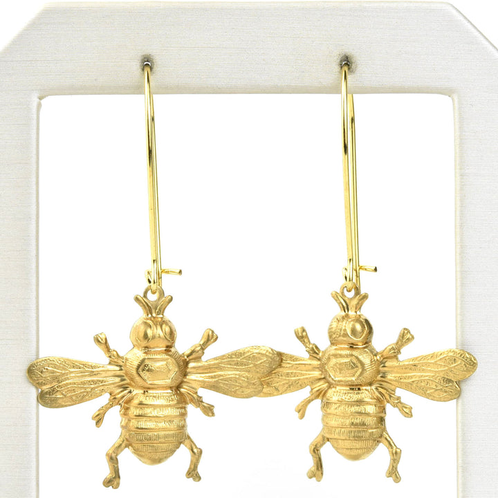 Oxbow Bee Earrings - Goldmakers Fine Jewelry