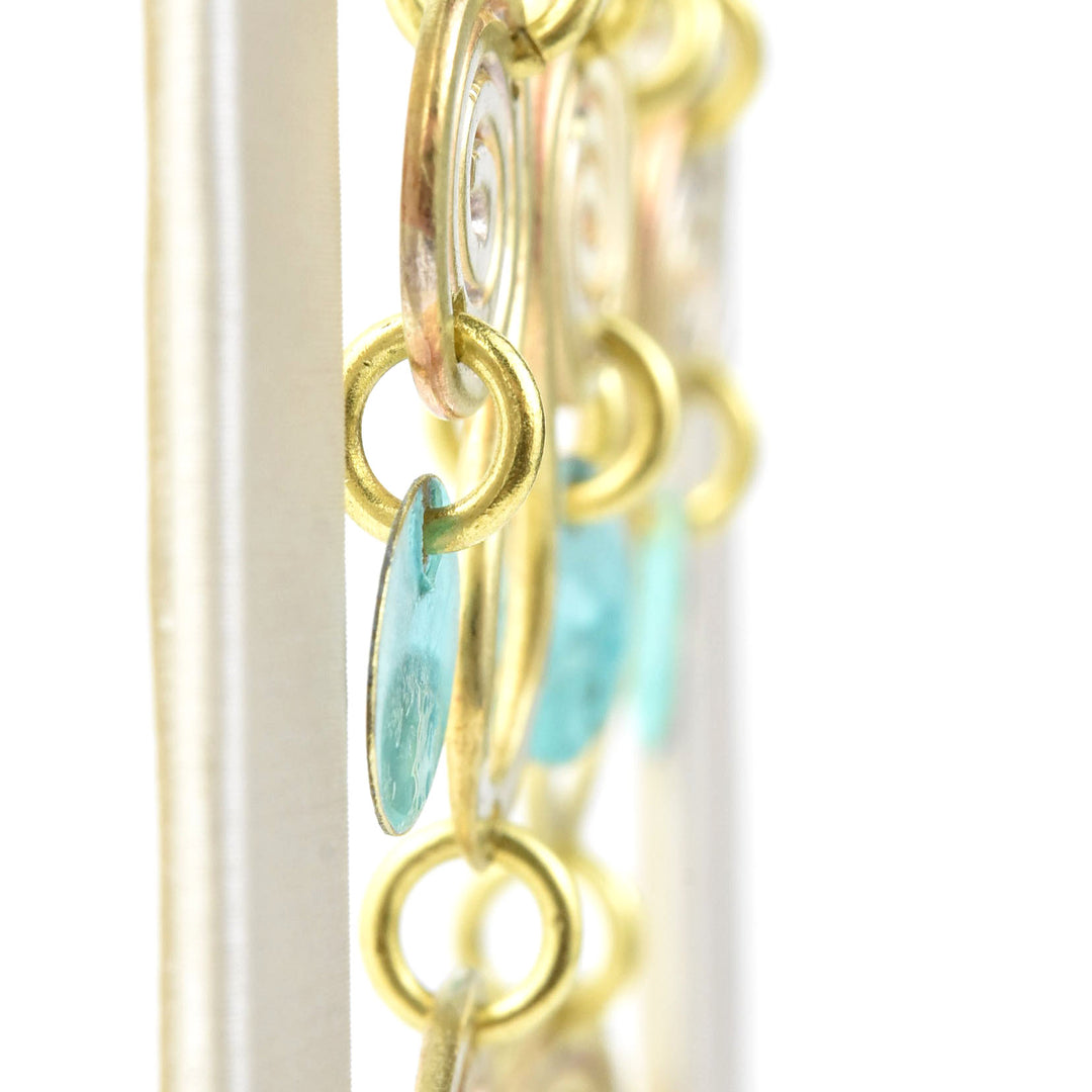 Pachamama Earrings - Goldmakers Fine Jewelry