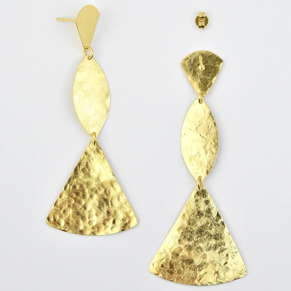 Parauna Earrings - Goldmakers Fine Jewelry