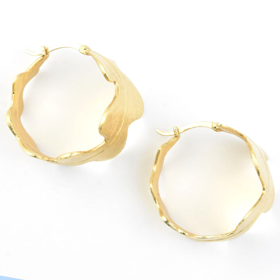 Patti Hoops - Goldmakers Fine Jewelry