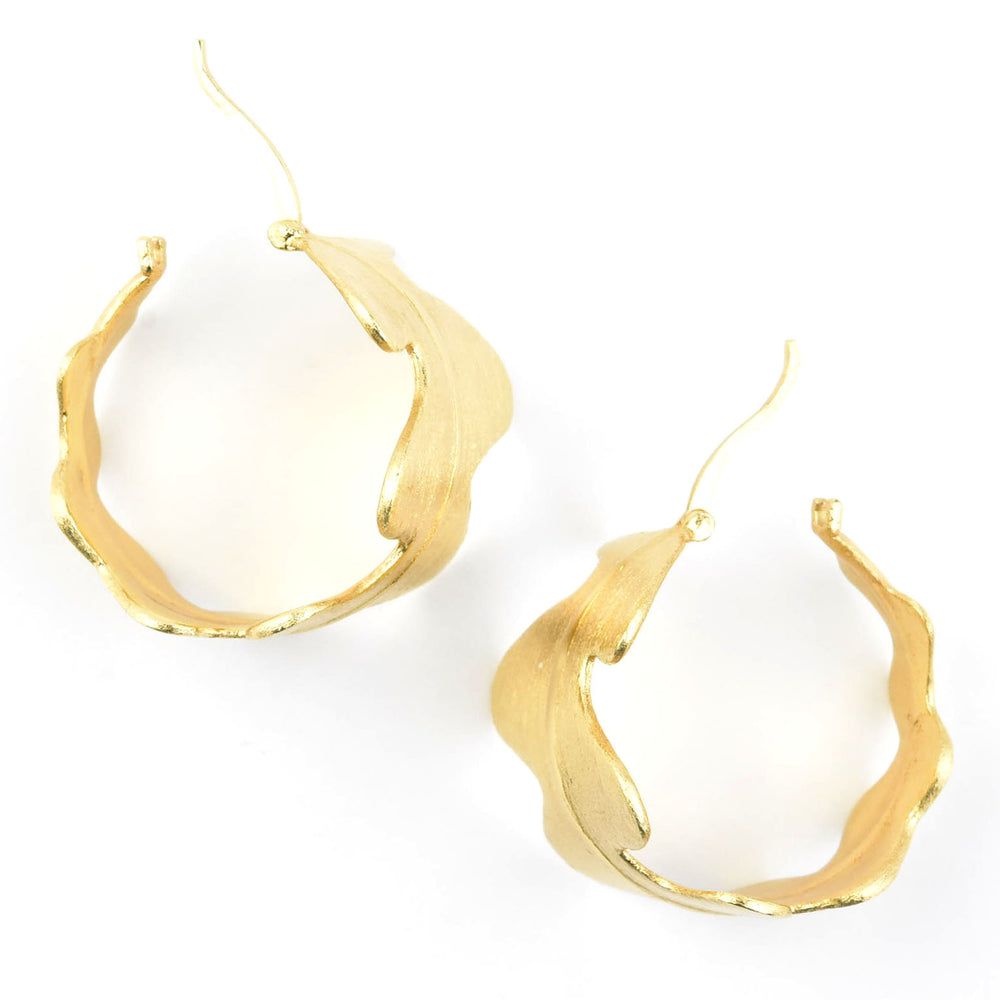 Patti Hoops - Goldmakers Fine Jewelry