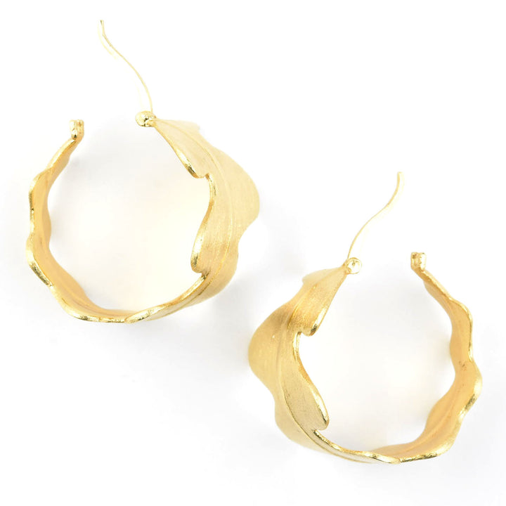 Patti Hoops - Goldmakers Fine Jewelry