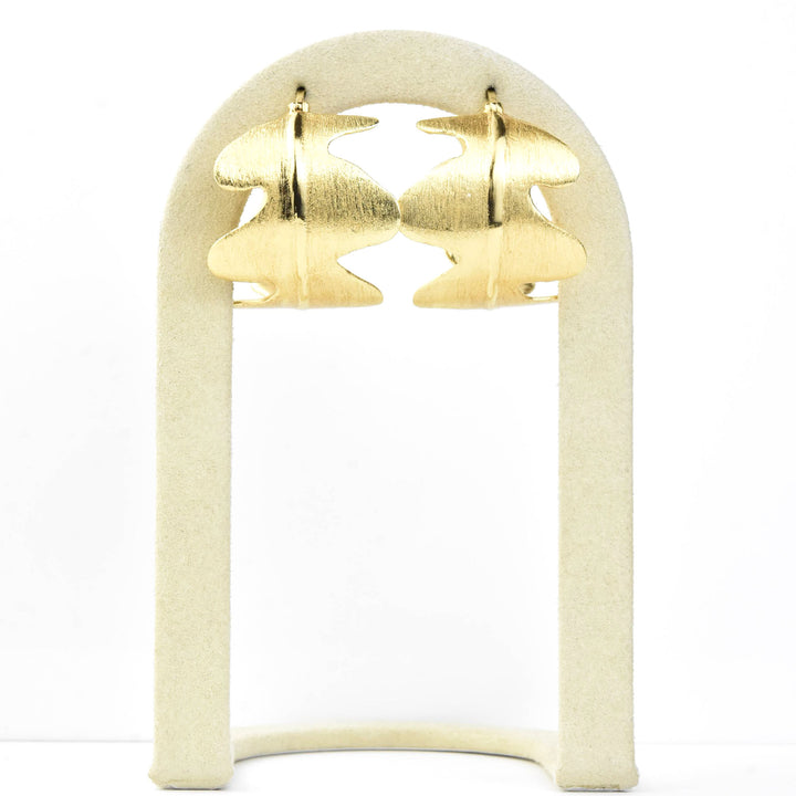Patti Hoops - Goldmakers Fine Jewelry