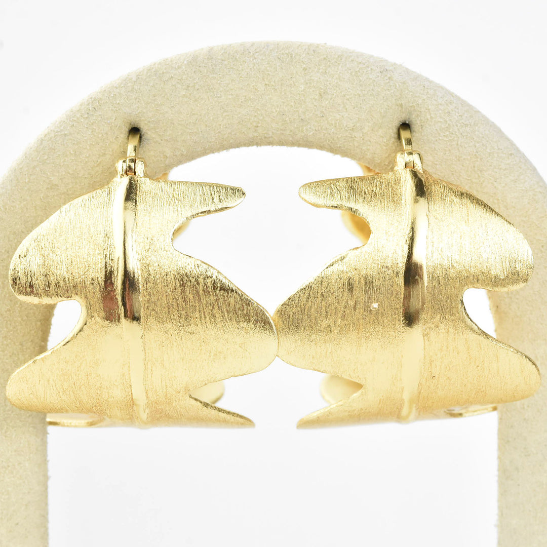 Patti Hoops - Goldmakers Fine Jewelry