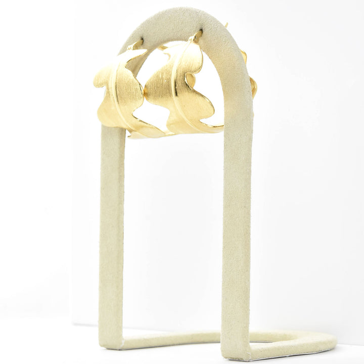 Patti Hoops - Goldmakers Fine Jewelry