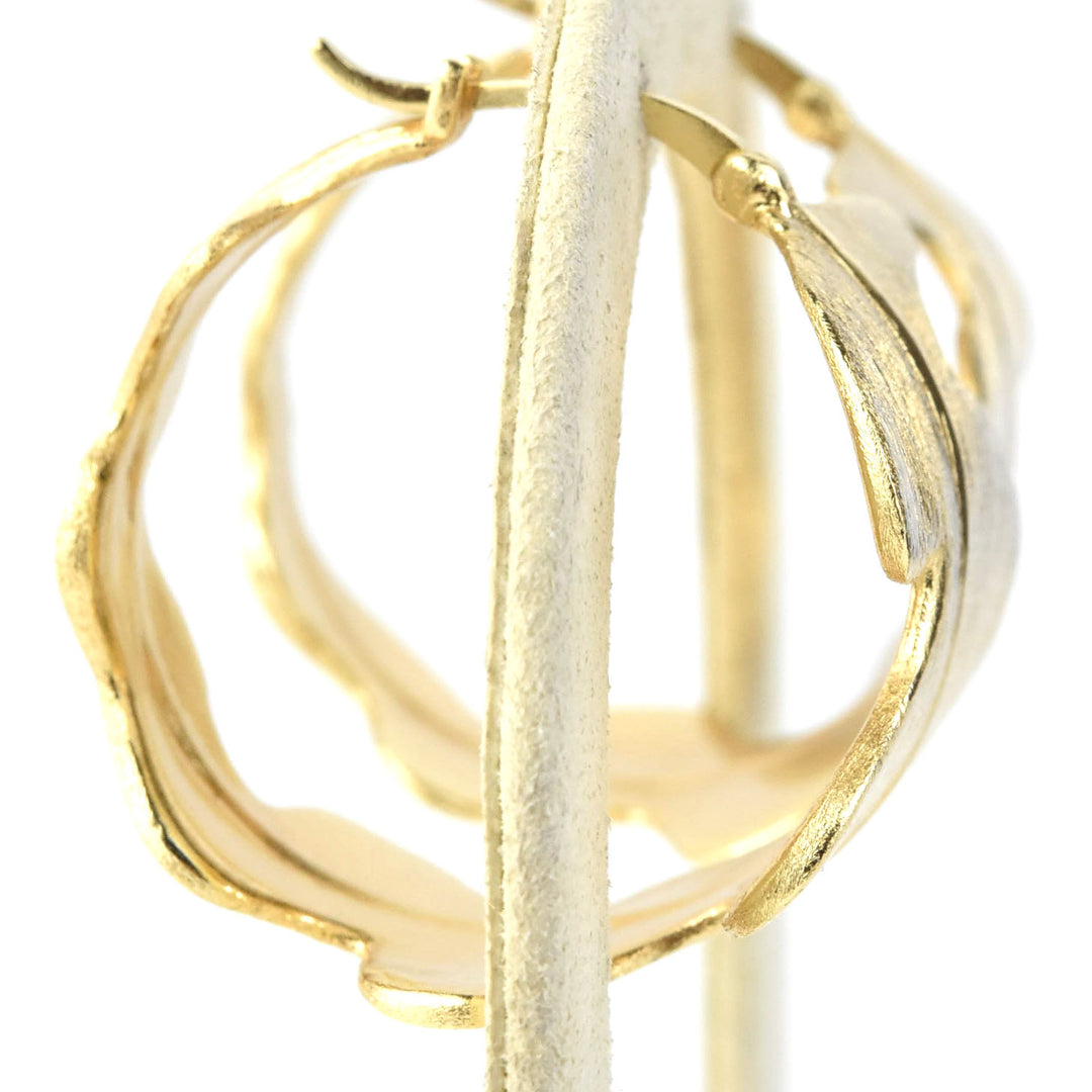 Patti Hoops - Goldmakers Fine Jewelry