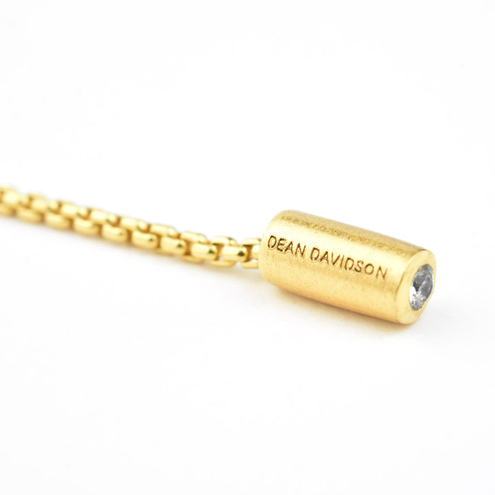 Signature Midi Knockout Pendant - Goldmakers Fine Jewelry