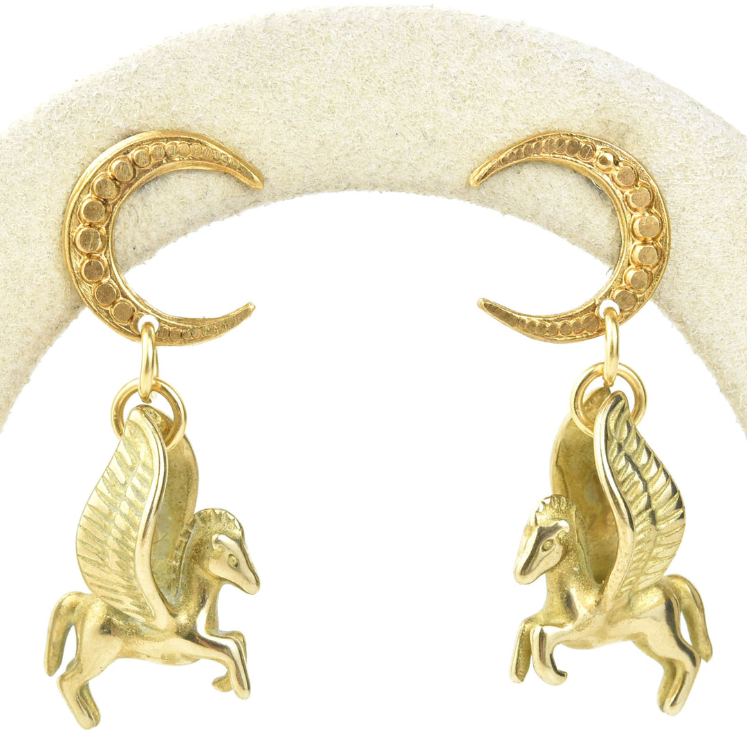 Pegasus Earrings - Goldmakers Fine Jewelry