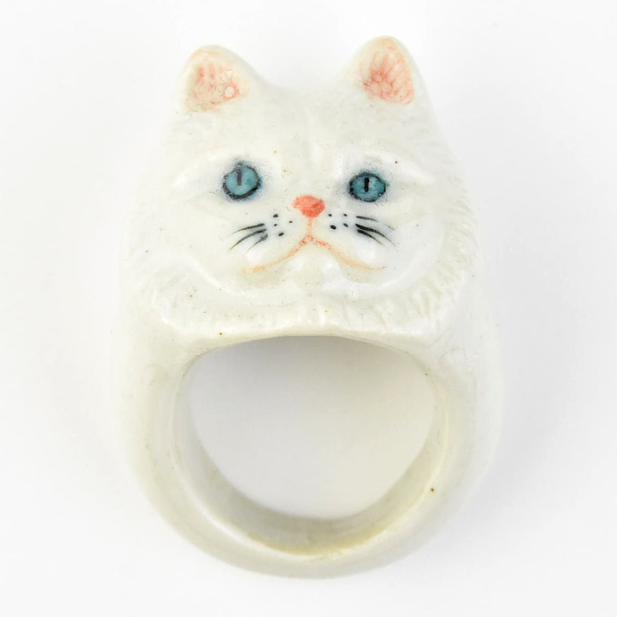 Persian Cat Ring - Goldmakers Fine Jewelry