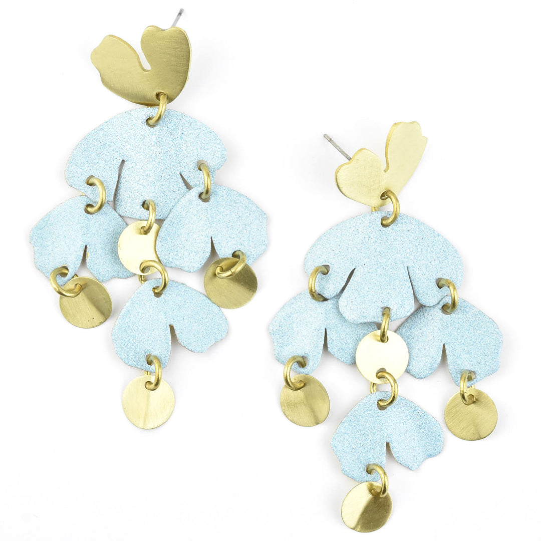 Petals Chandelier Earrings in Small