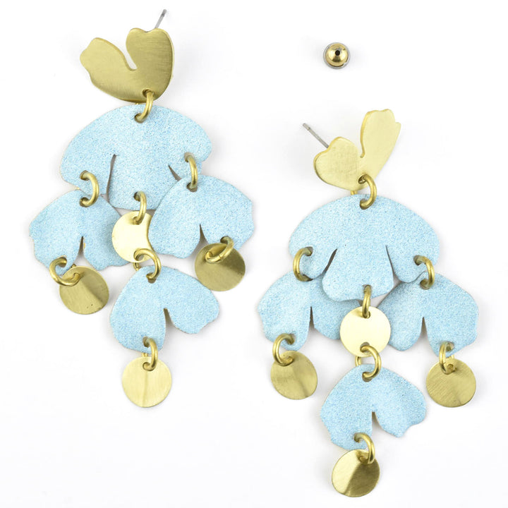Petals Chandelier Earrings in Small