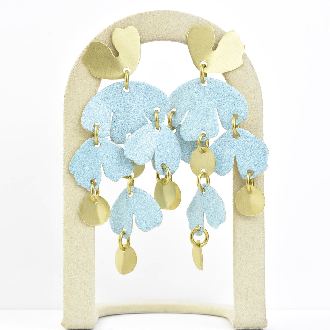 Petals Chandelier Earrings in Small