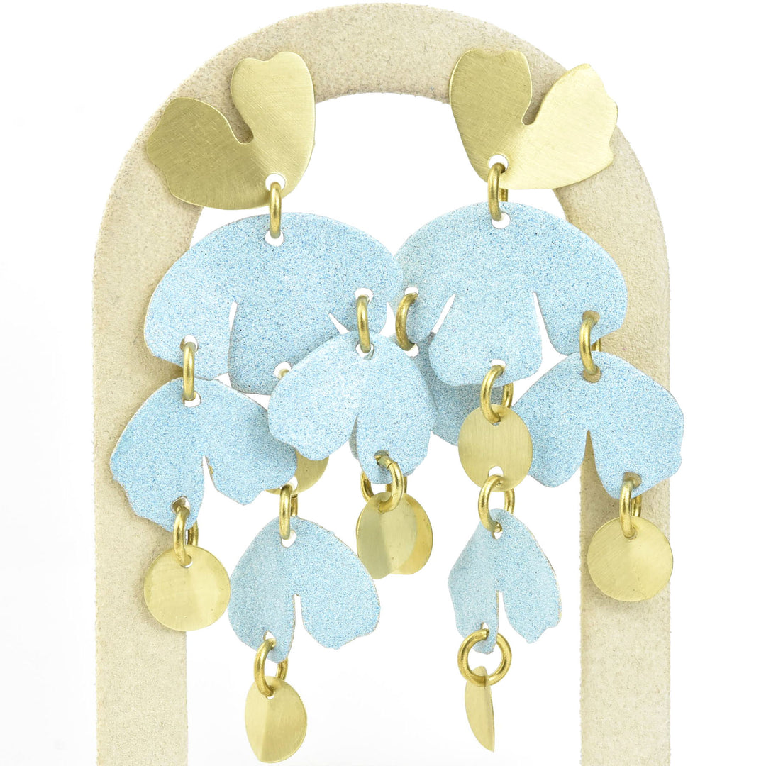 Petals Chandelier Earrings in Small