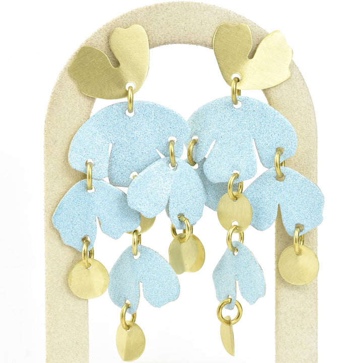 Petals Chandelier Earrings in Small