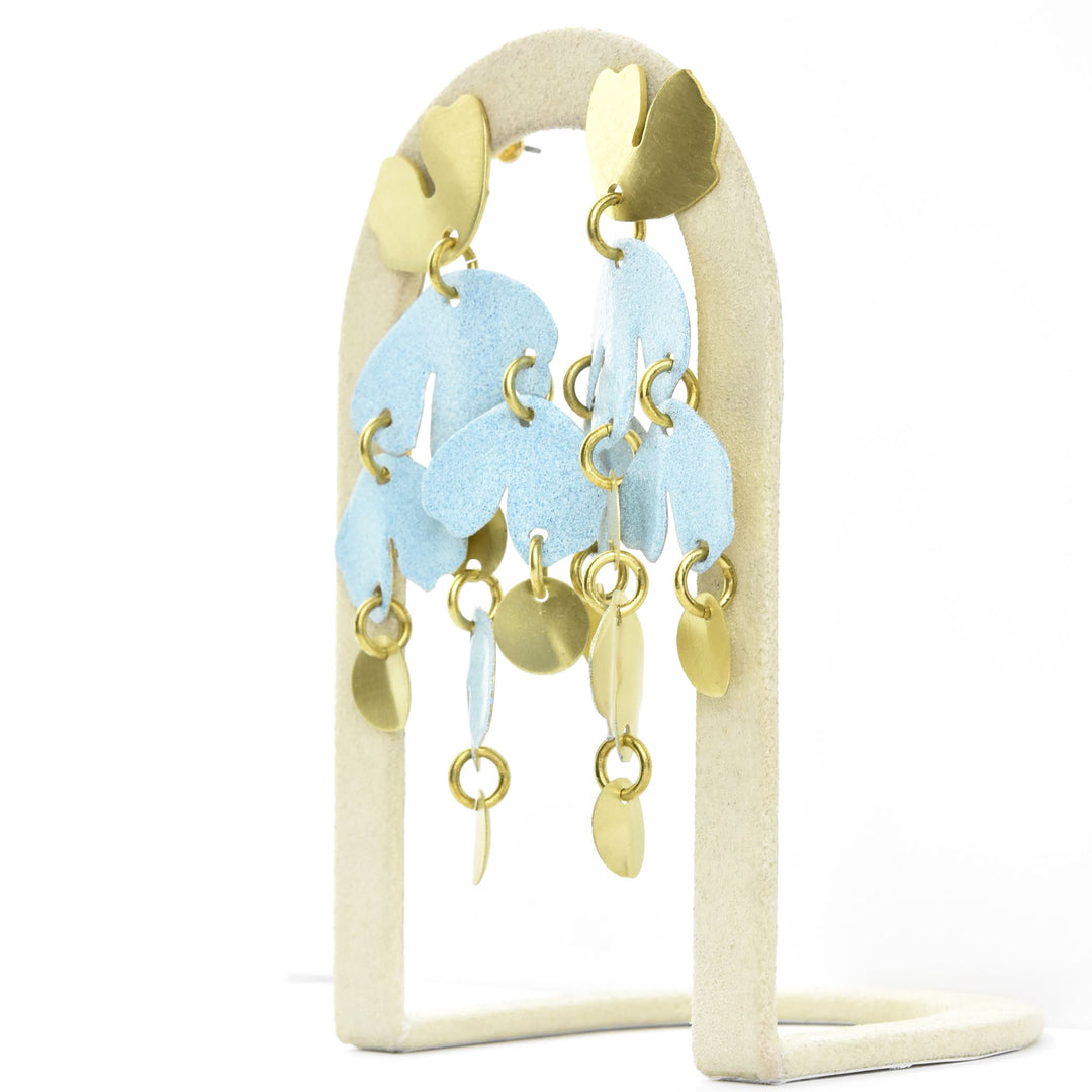 Petals Chandelier Earrings in Small