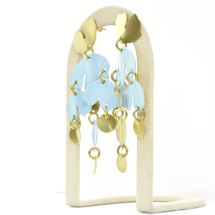 Petals Chandelier Earrings in Small