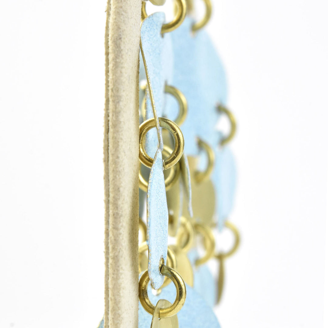 Petals Chandelier Earrings in Small