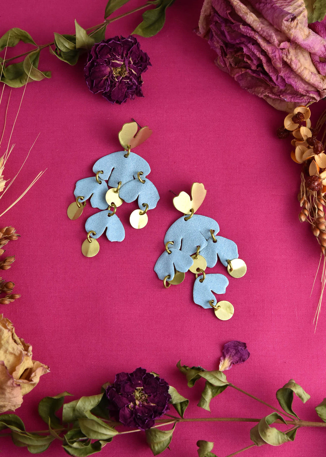 Petals Chandelier Earrings in Small
