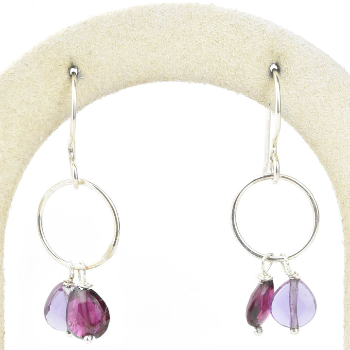 Petite Precious Duo Earrings - Goldmakers Fine Jewelry