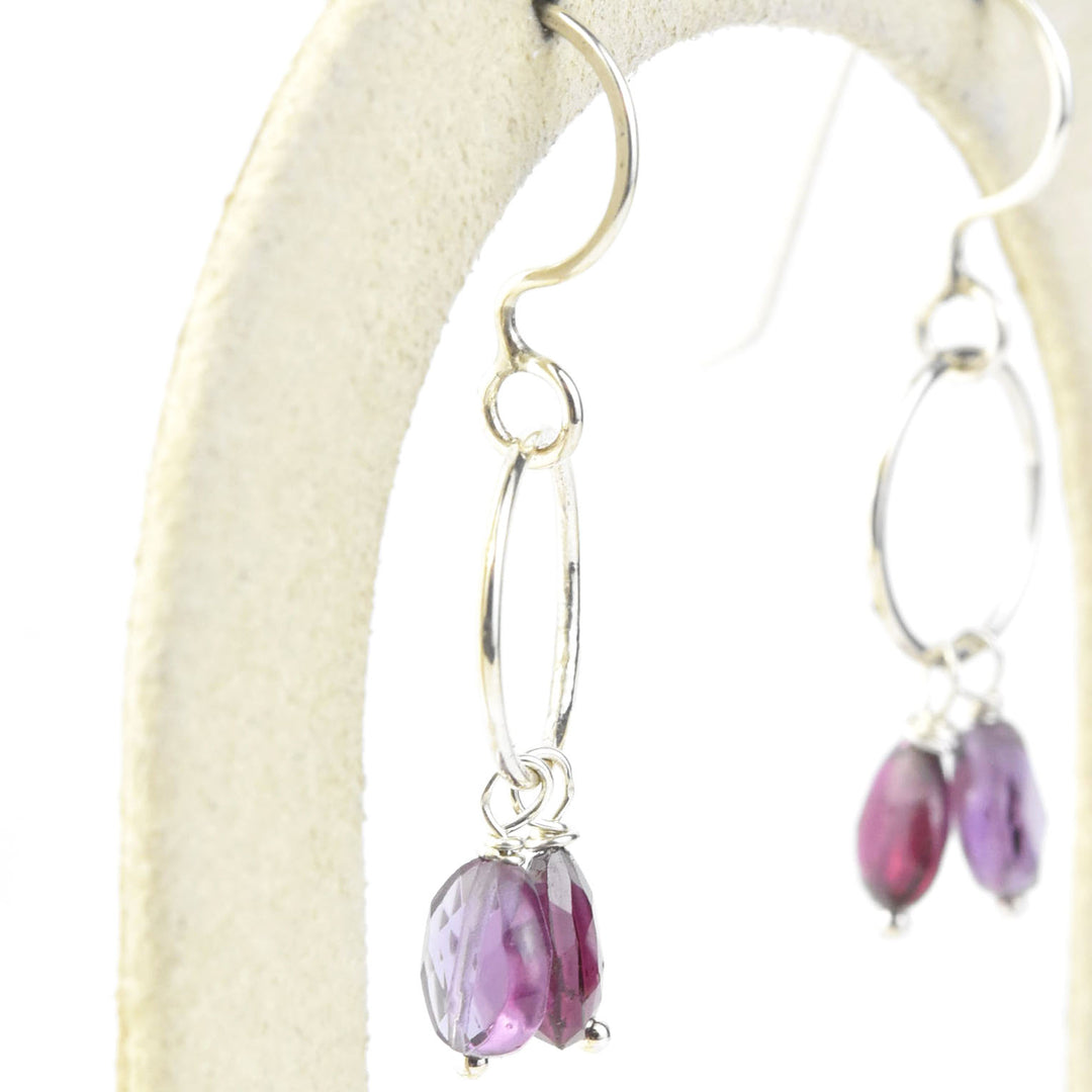 Petite Precious Duo Earrings - Goldmakers Fine Jewelry