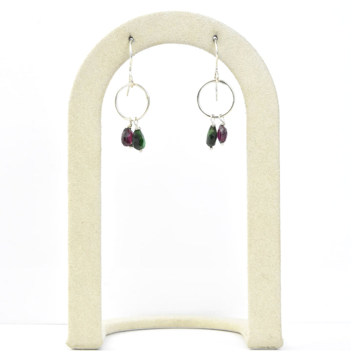 Petite Precious Duo Earrings - Goldmakers Fine Jewelry