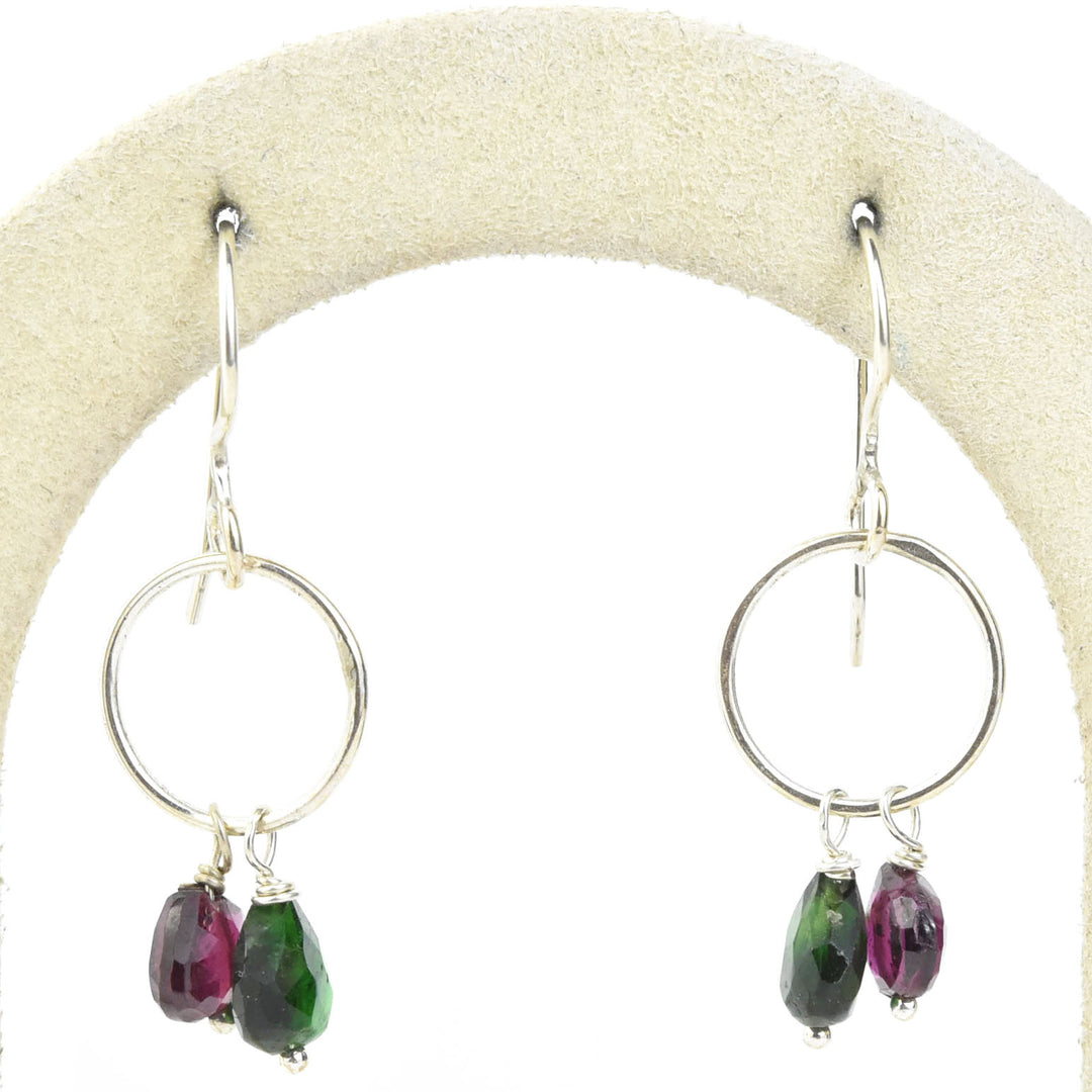 Petite Precious Duo Earrings - Goldmakers Fine Jewelry