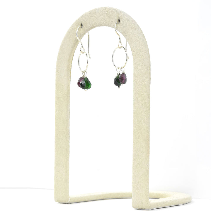 Petite Precious Duo Earrings - Goldmakers Fine Jewelry