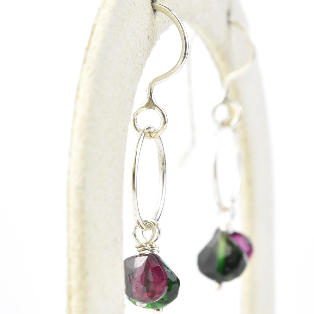 Petite Precious Duo Earrings - Goldmakers Fine Jewelry