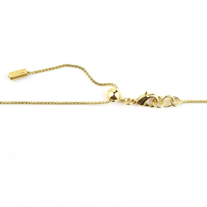 Petite Pave Mini Tube Necklace