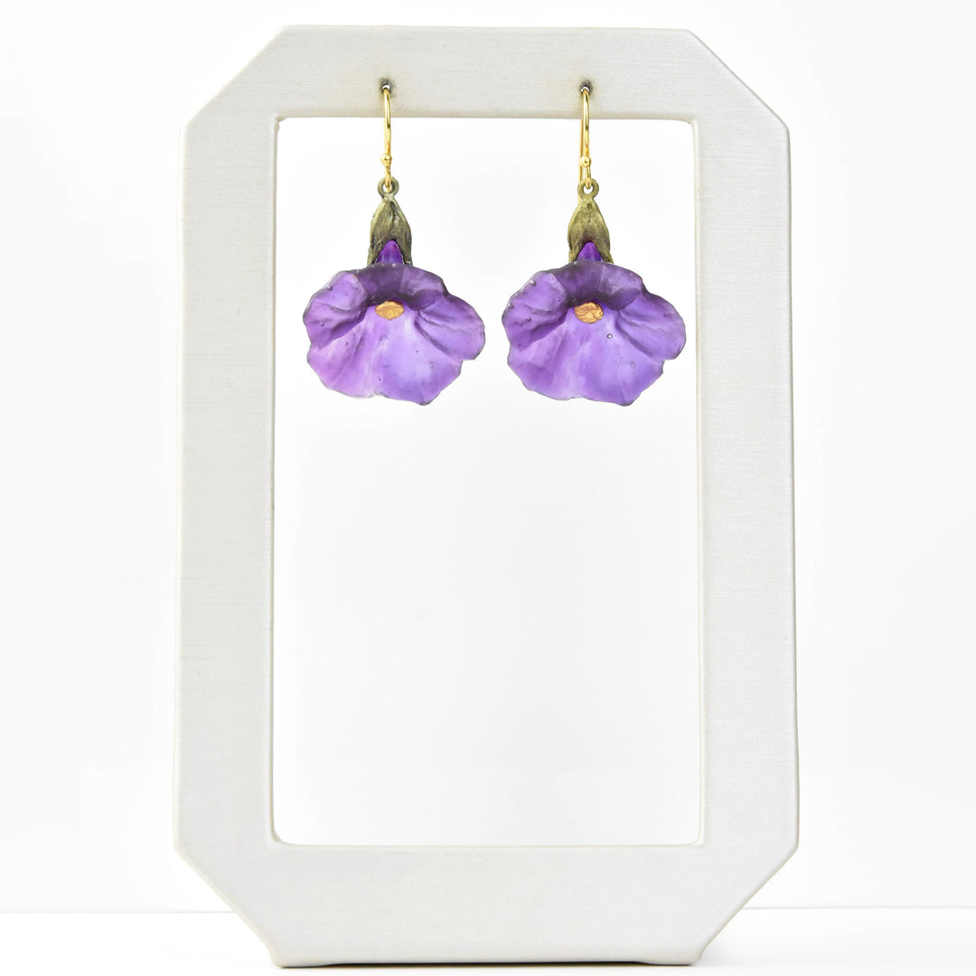 Petunia Drop Earrings