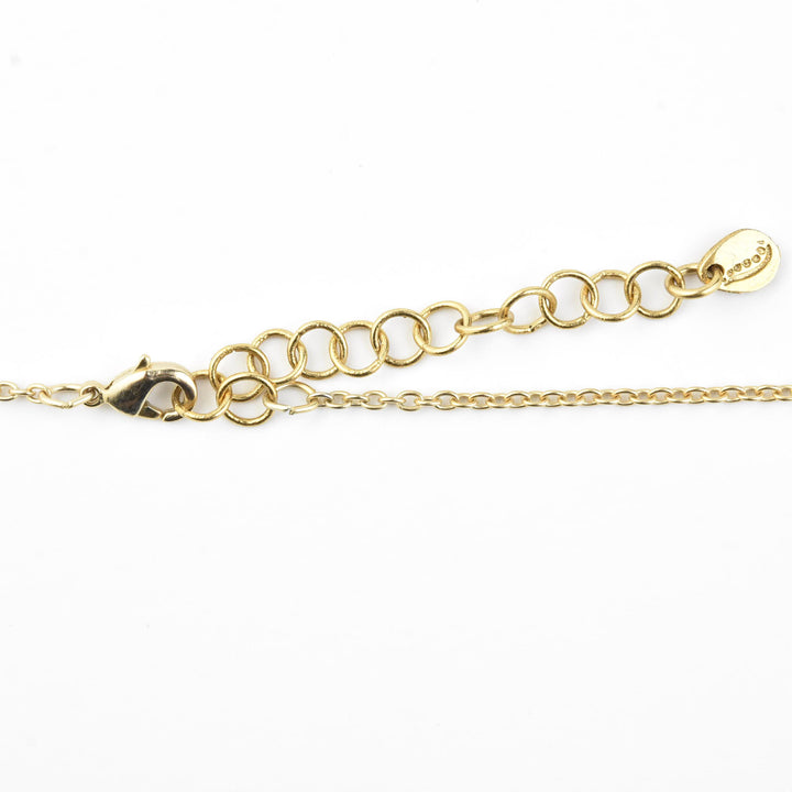 Three Phlox Flowers Necklace