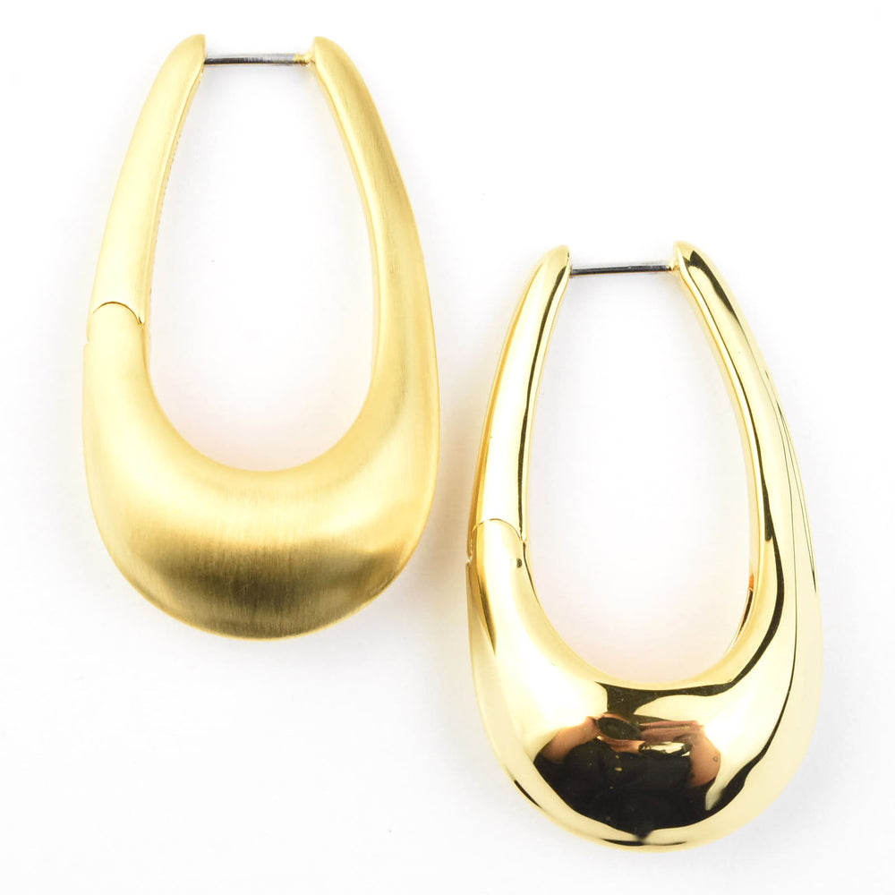 Phuket Hinged Hoops - Goldmakers Fine Jewelry