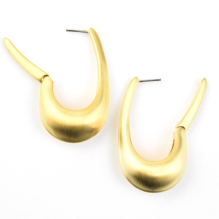 Phuket Hinged Hoops - Goldmakers Fine Jewelry