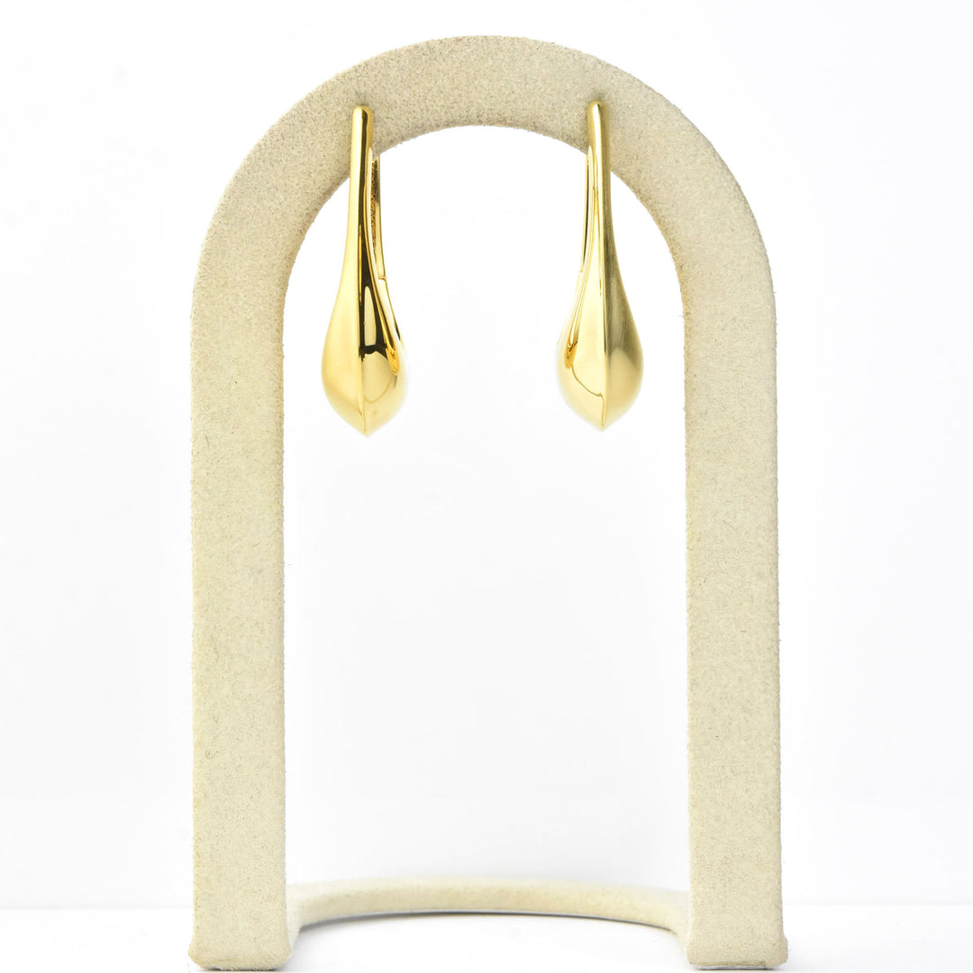 Phuket Hinged Hoops - Goldmakers Fine Jewelry