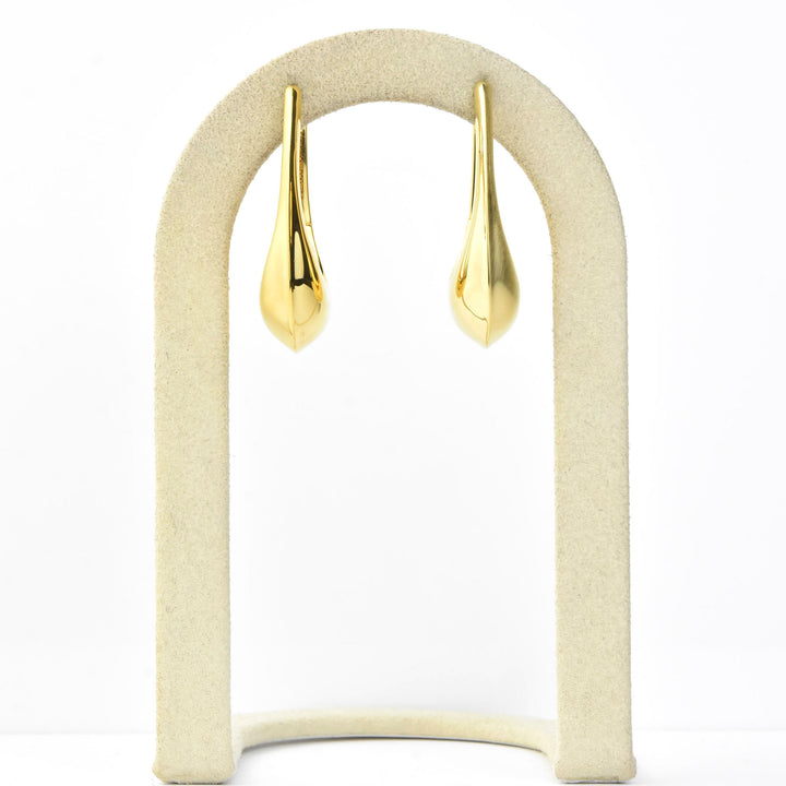 Phuket Hinged Hoops - Goldmakers Fine Jewelry
