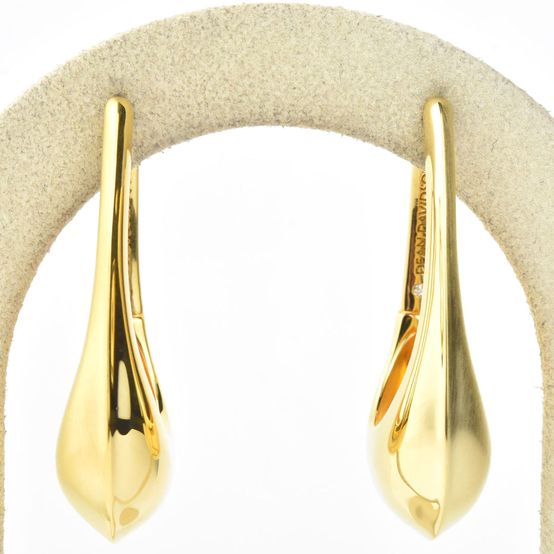 Phuket Hinged Hoops - Goldmakers Fine Jewelry
