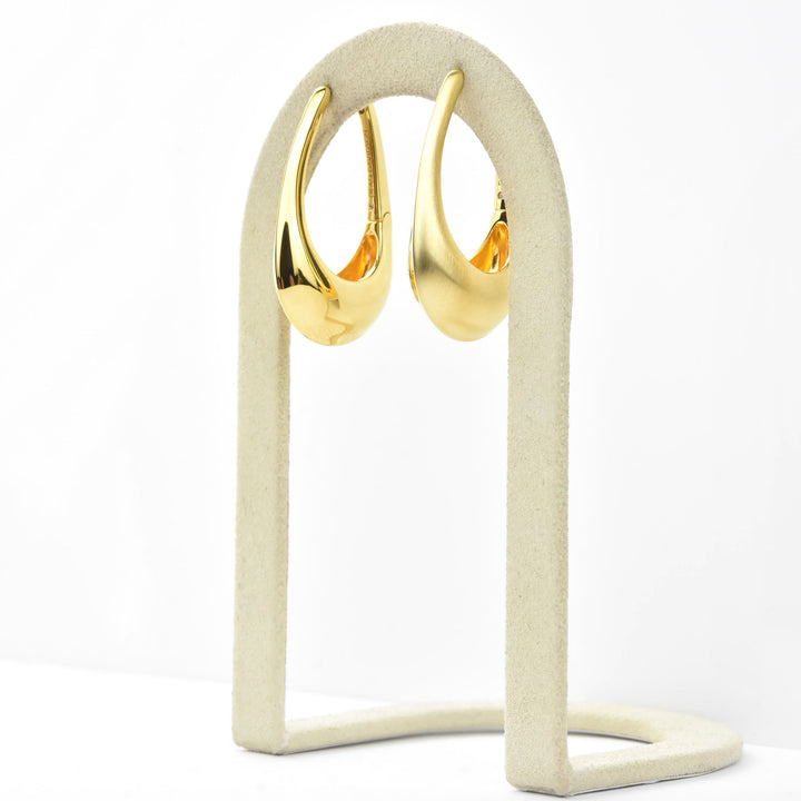 Phuket Hinged Hoops - Goldmakers Fine Jewelry