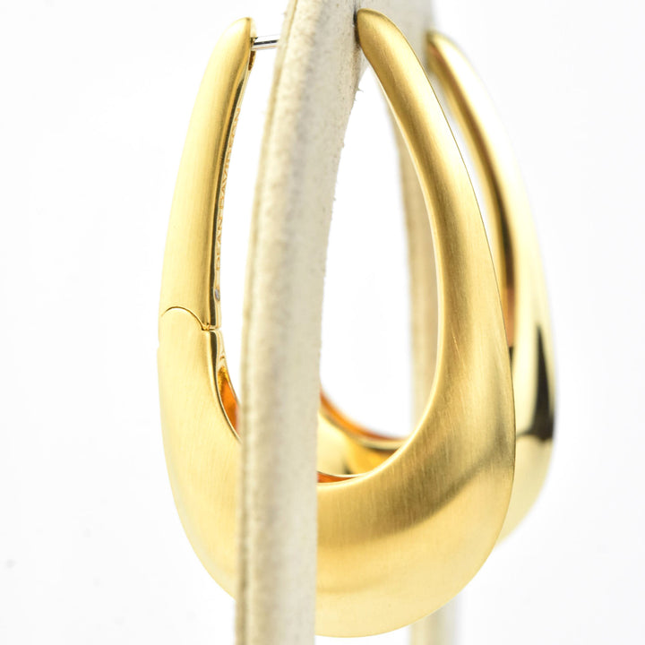 Phuket Hinged Hoops - Goldmakers Fine Jewelry