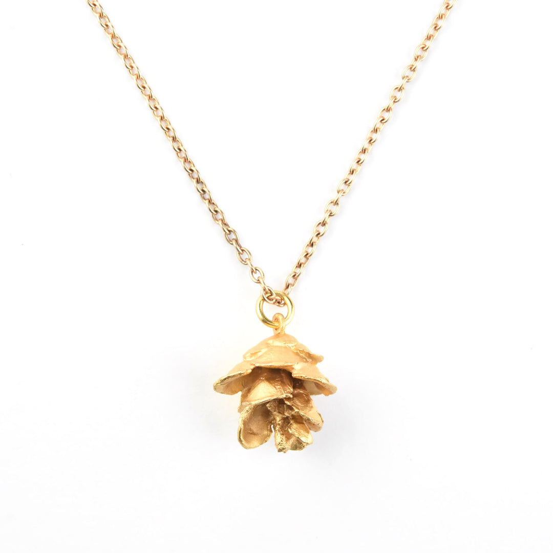 Pinecone Necklace