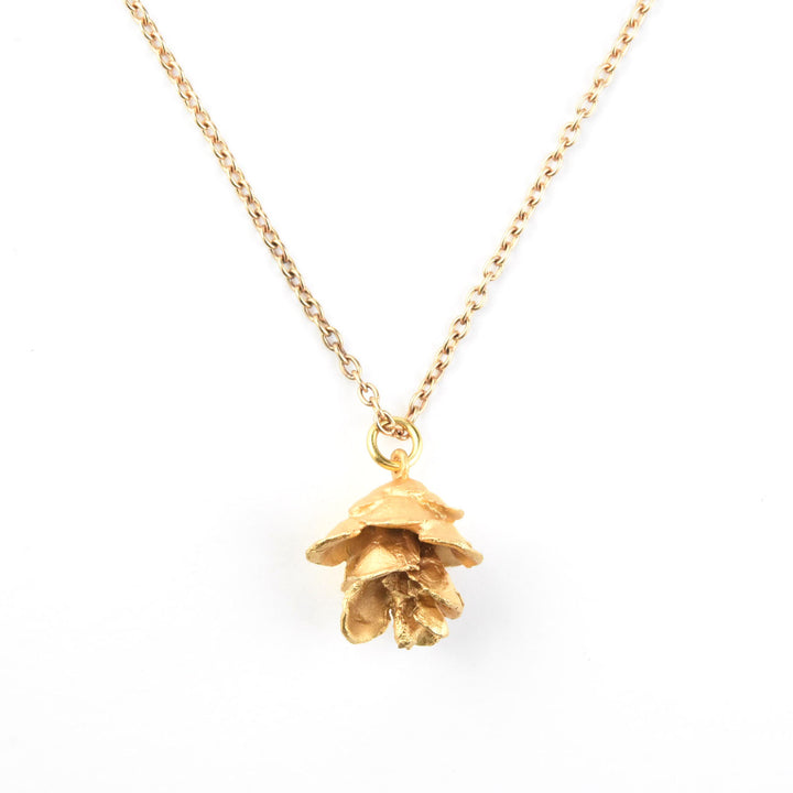 Pinecone Necklace