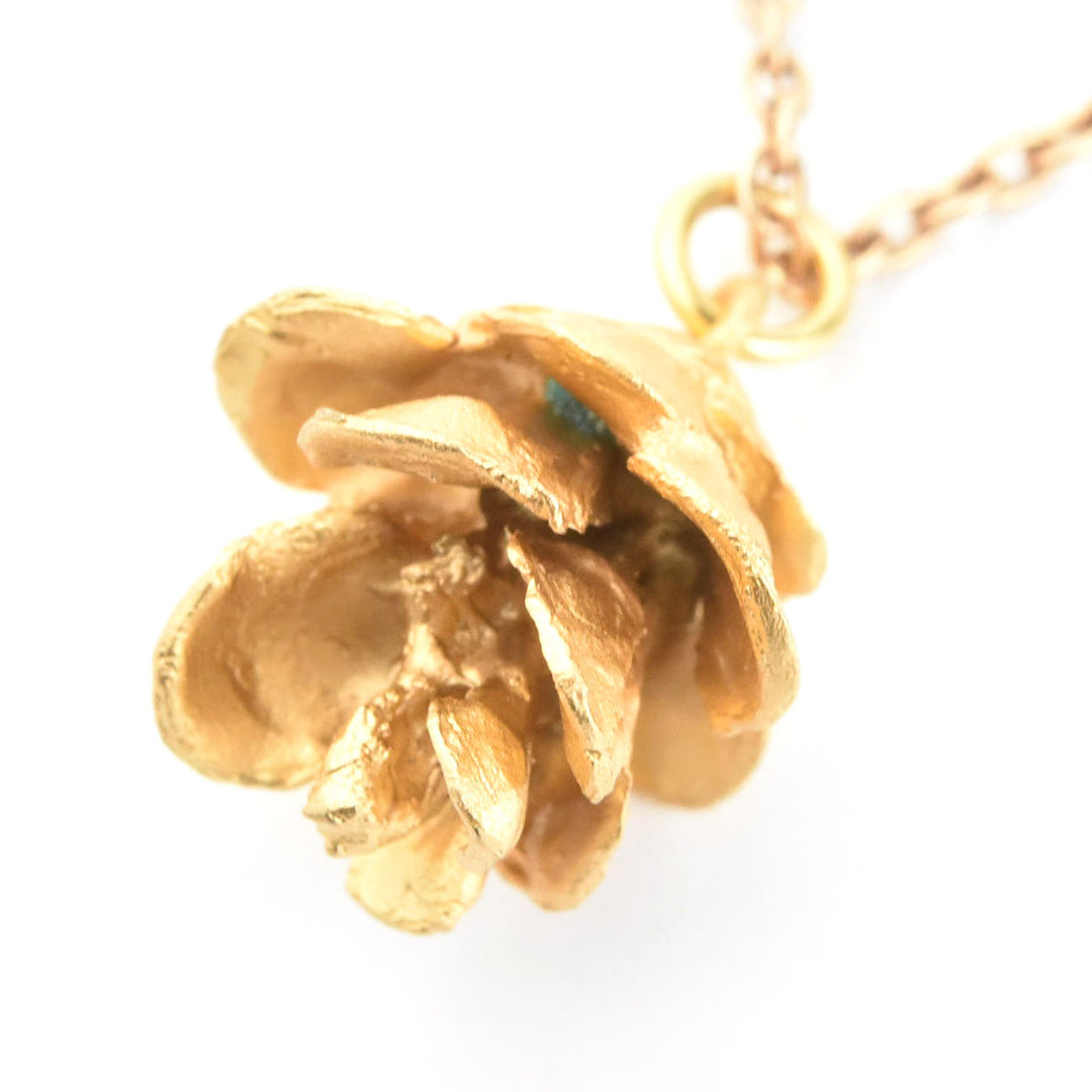 Pinecone Necklace