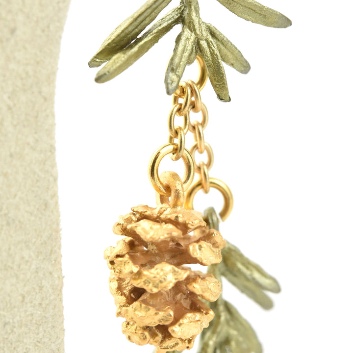 Long Pine Needle Earrings