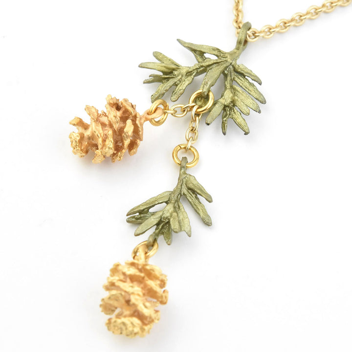 Pine Needle Necklace
