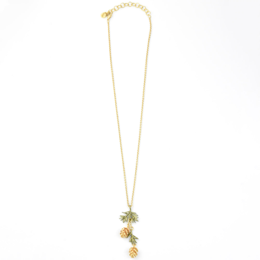 Pine Needle Necklace