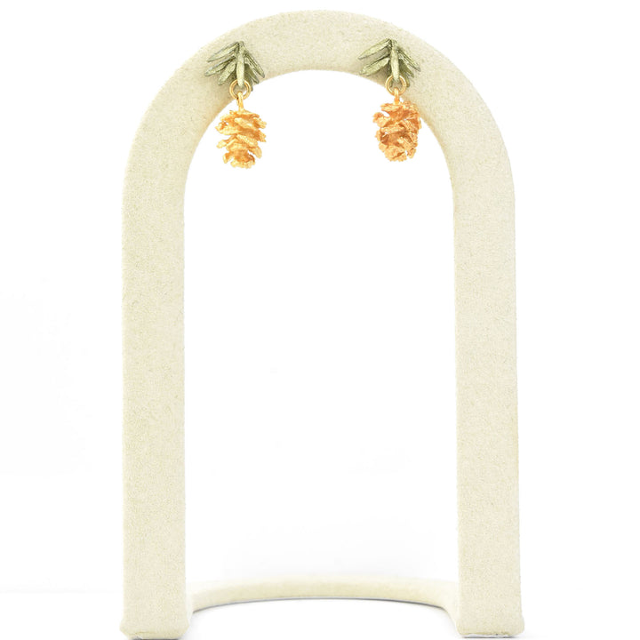 Pine Needle Post Earrings