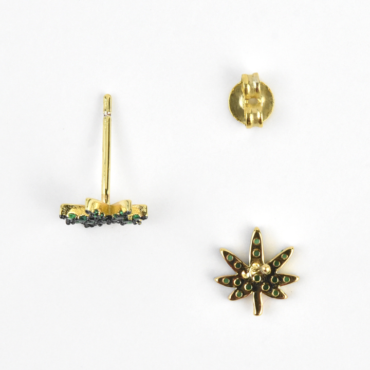 Mary Jane Studs - Goldmakers Fine Jewelry