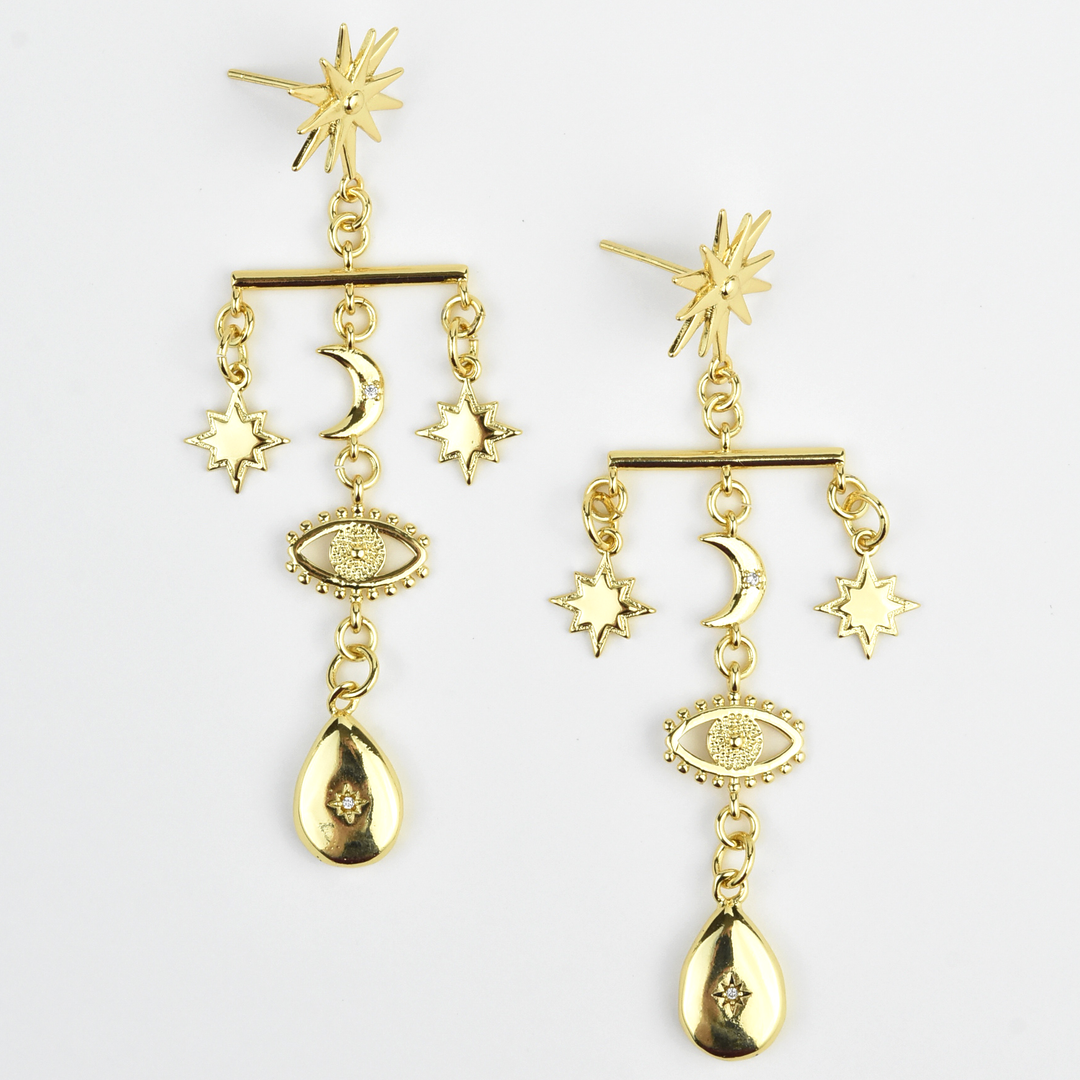 Magic Earrings - Goldmakers Fine Jewelry