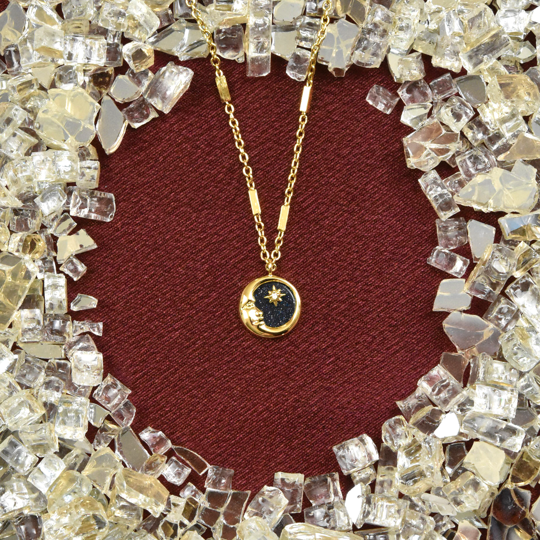 Luna Necklace - Goldmakers Fine Jewelry