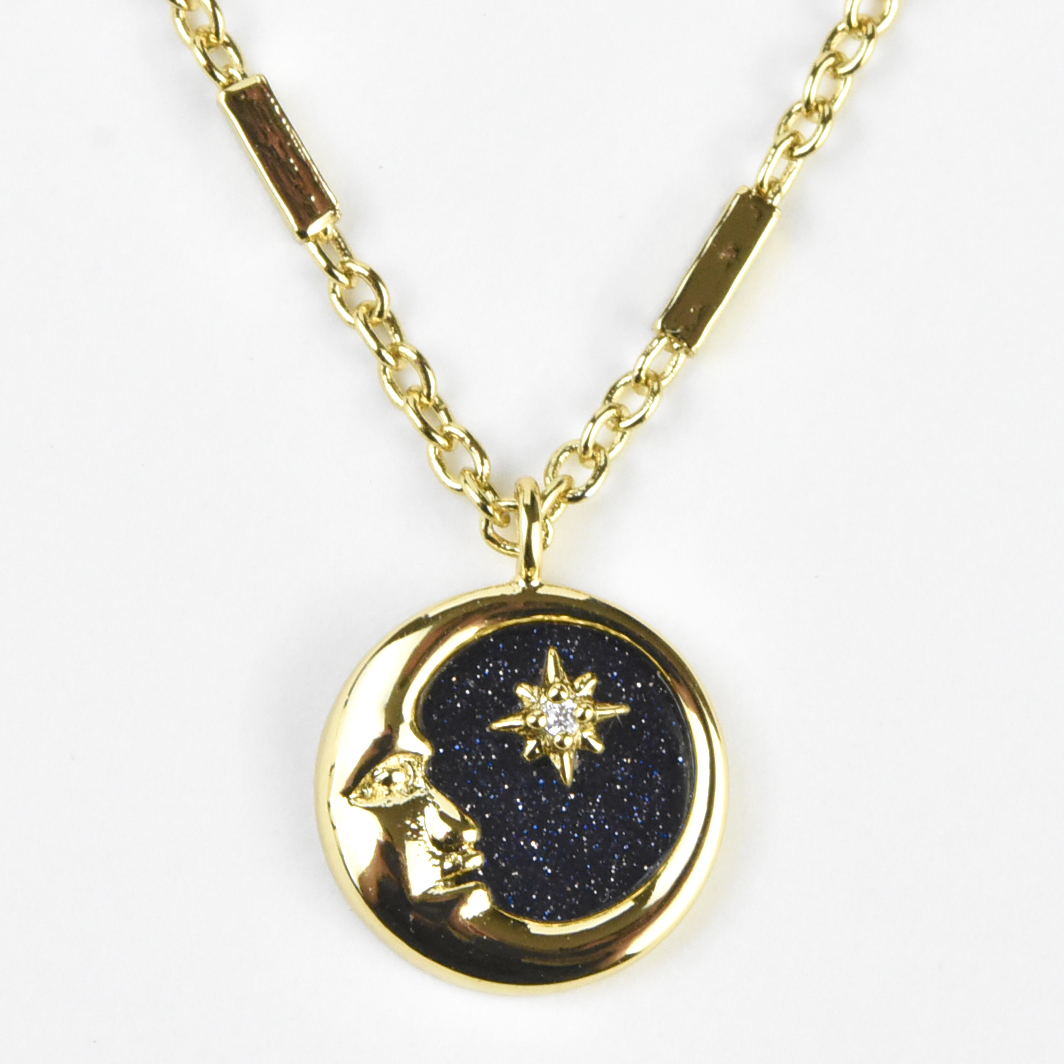 Luna Necklace - Goldmakers Fine Jewelry