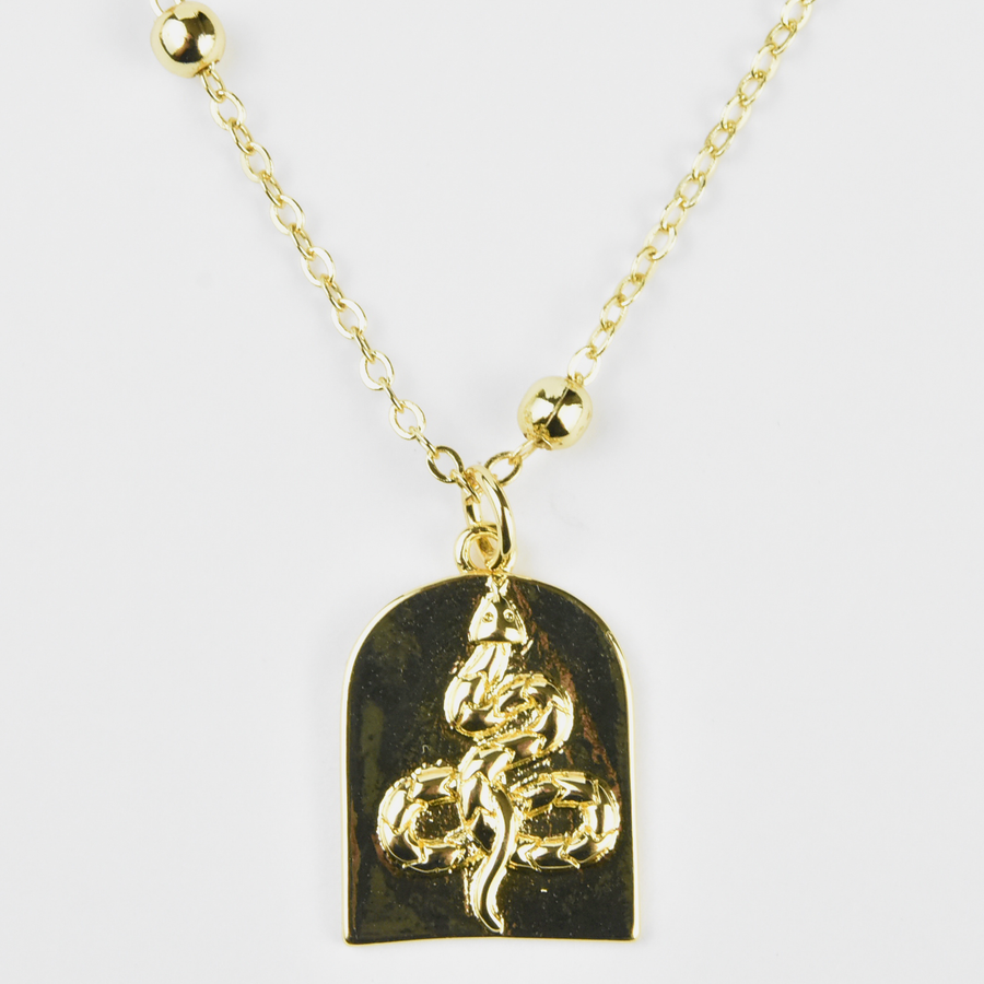 Snake Medallion - Goldmakers Fine Jewelry